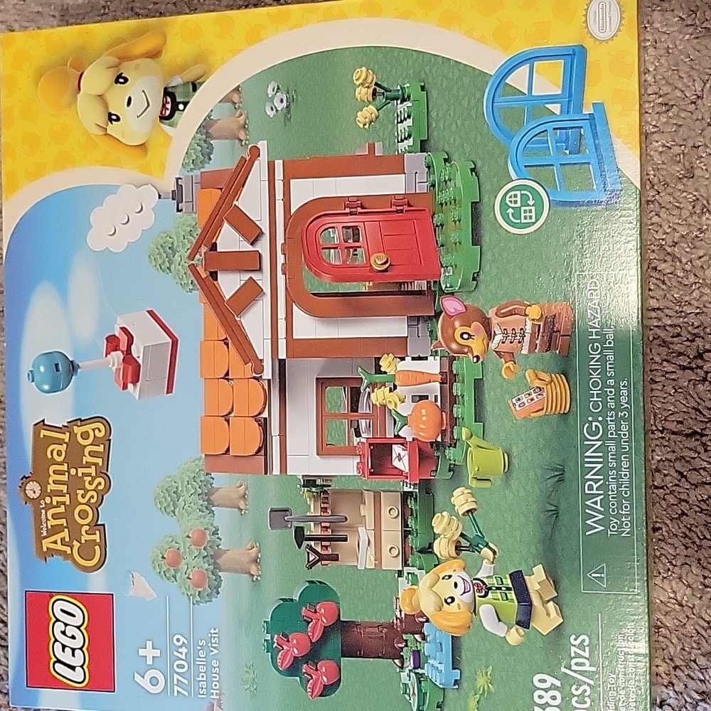 🆕- LEGO Animal Crossing Isabelle's House Visit. New in Box